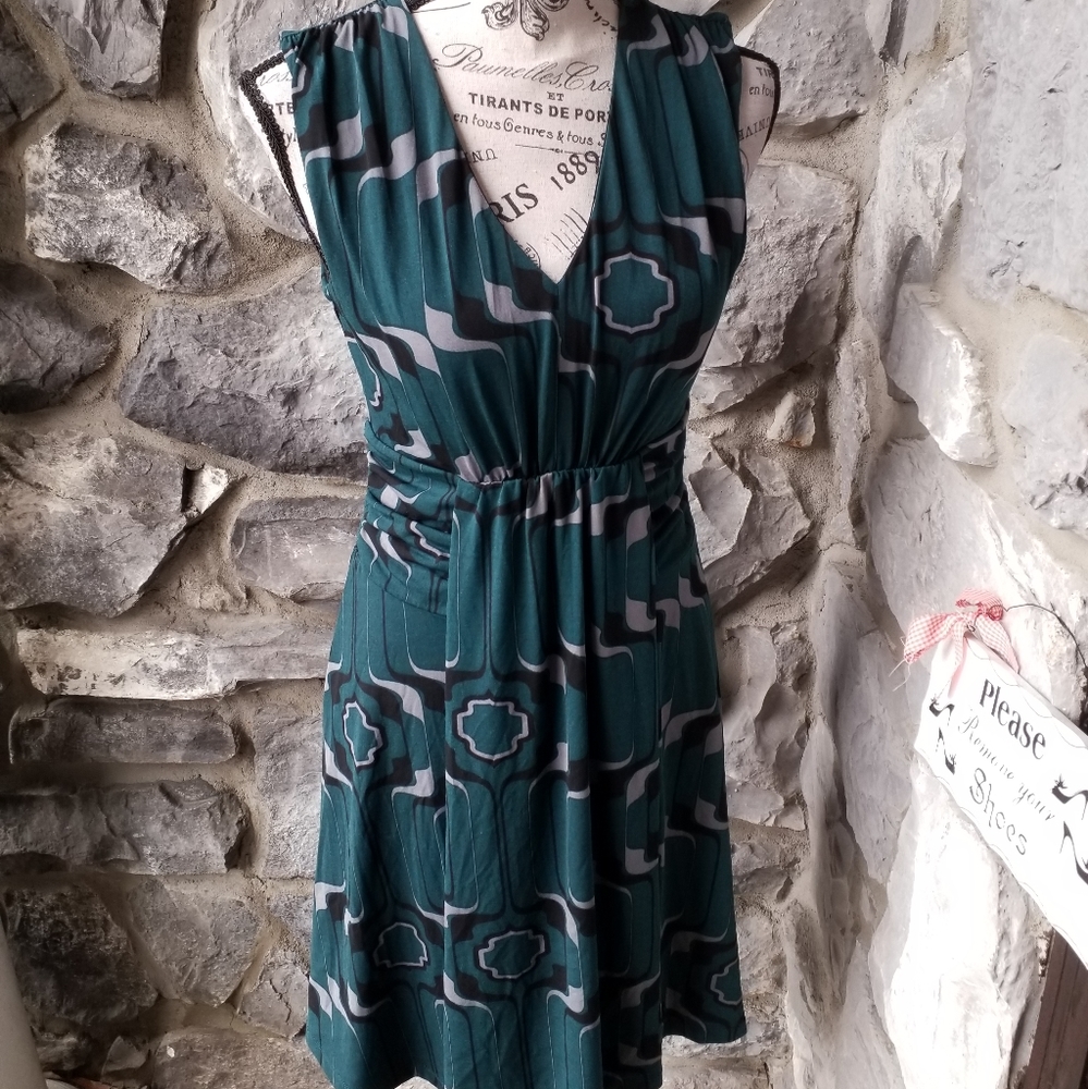 Teal Dress